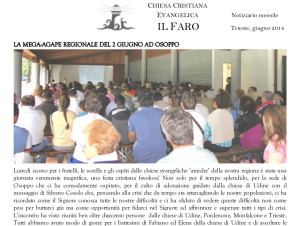 Notiziario Giugno 2014