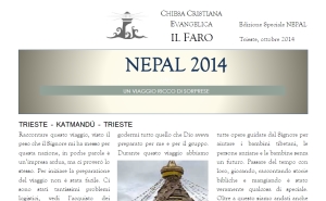 Notiziario Nepal