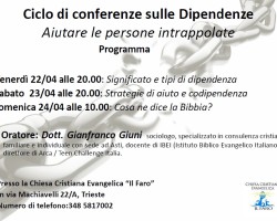 conferenza dipendenze