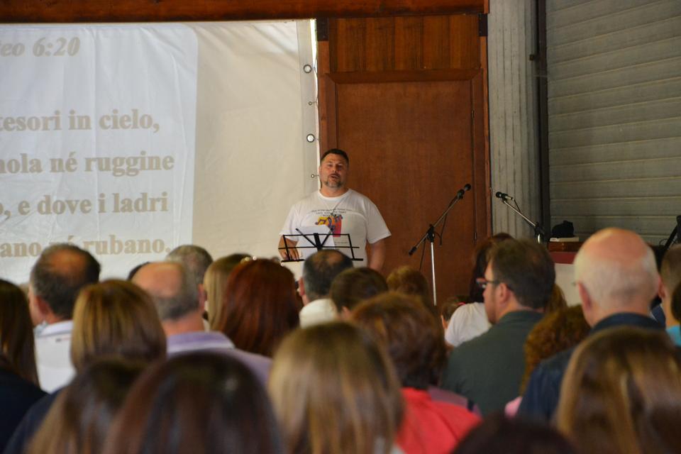 La mega-Agape regionale - 2 giugno 2014