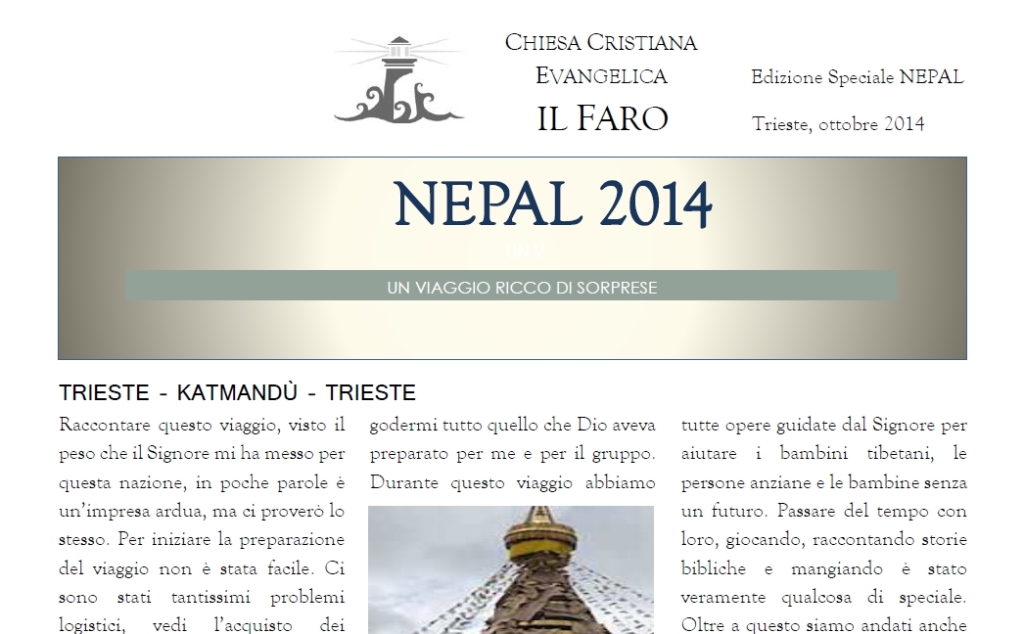 Numero speciale - Nepal