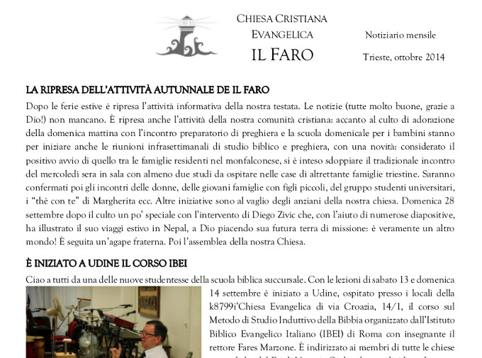 Notiziariario 09 2014