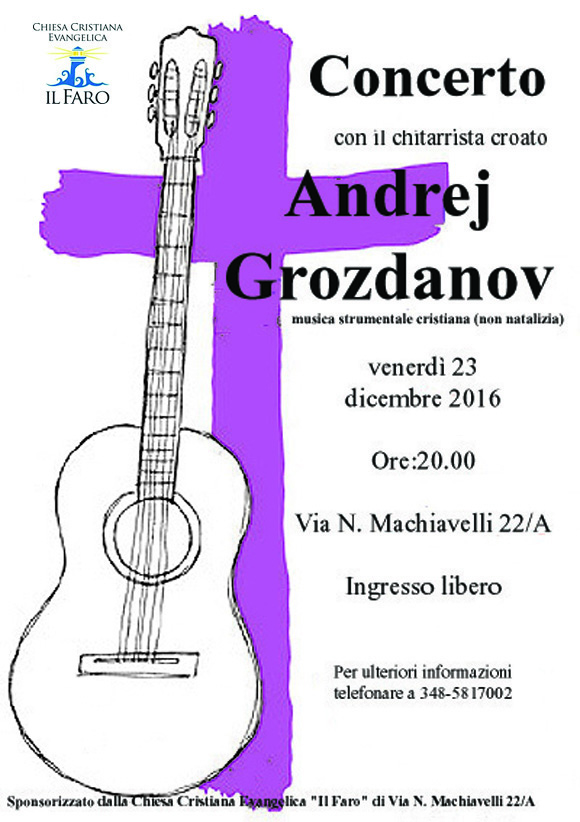 Concerto con Andrej Grozdanov