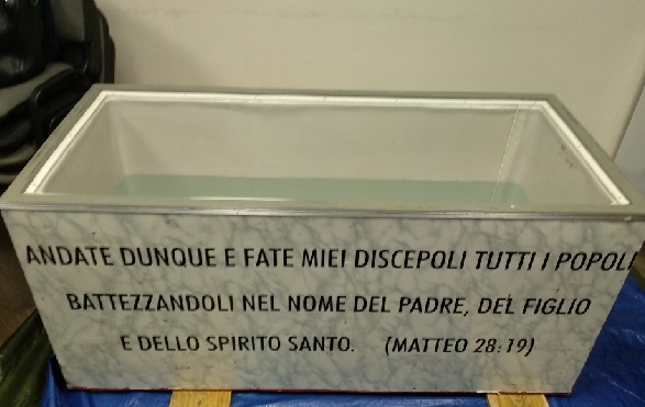 Domenica 26 maggio: due nuovi battesimi ad Il Faro