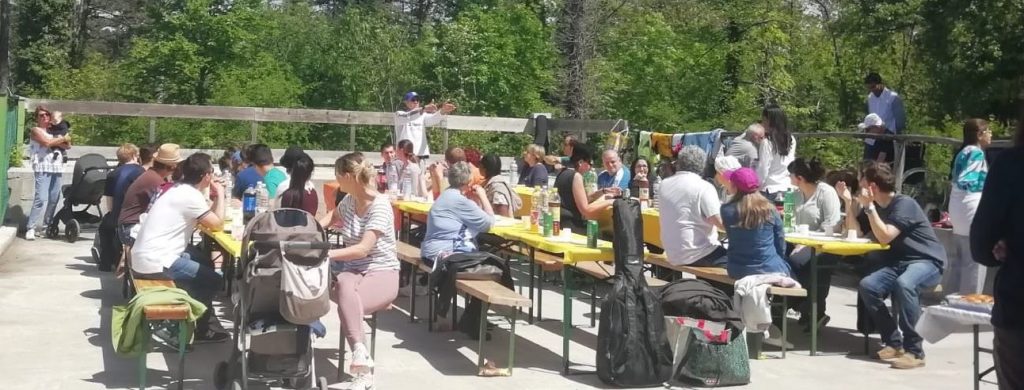 Grigliata del 1° Maggio 2019 a Brje