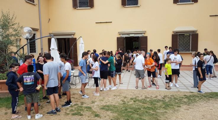 Alcuni dei nostri ragazzi a Poggio Ubertini 2019